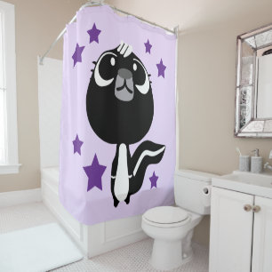 Rideaux De Douche Cute Petite Skunk