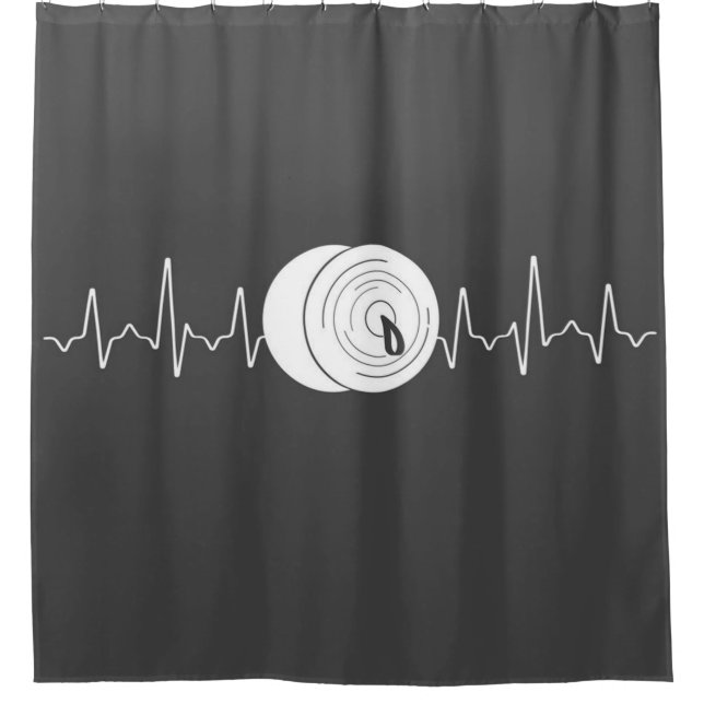 Rideaux De Douche Cymbal Musical Instrument Drum Blanket (Devant)