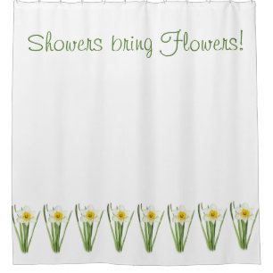 Rideaux De Douche Daffodique