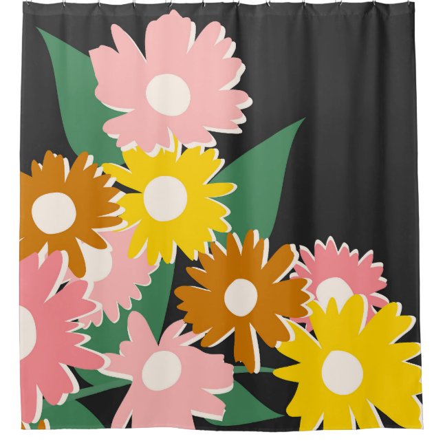 Rideaux De Douche Daisy Delight (Devant)