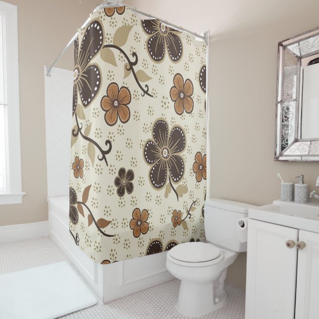 Rideaux De Douche "Daisy May" (En situation)