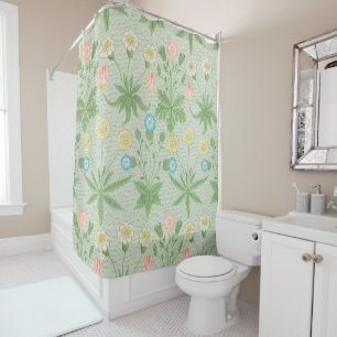 Rideaux De Douche Daisy, William Morris