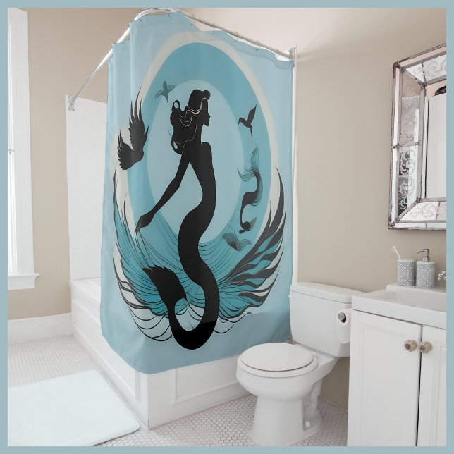 Rideaux De Douche Dali (Dali Shower Curtain
)