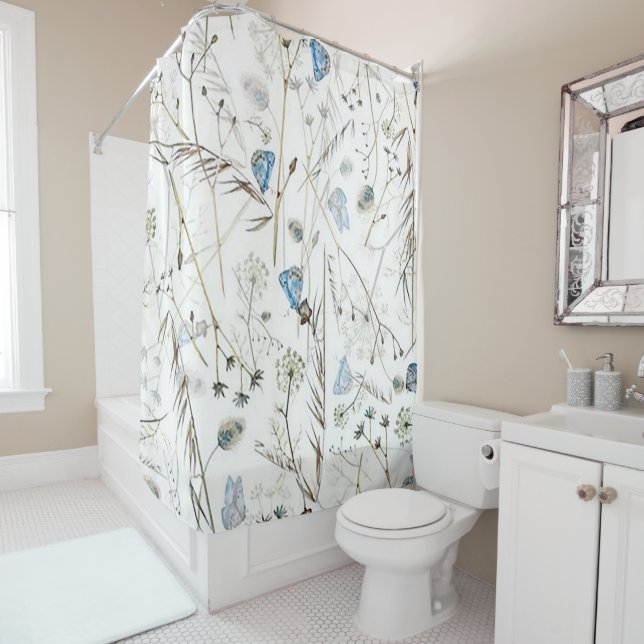 Rideaux De Douche "Dandelion Flower" (En situation)