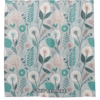 Dandelion Whimsical & Floral Folk Art Seamless (2)