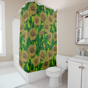 Rideaux De Douche Dandelions
