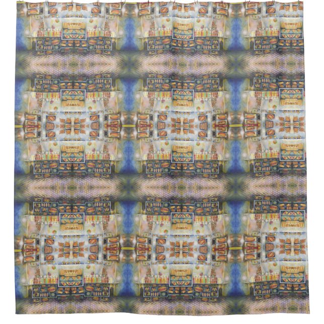 Rideaux De Douche Dangereusement près du plaisir (Devant)