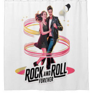 Rideaux De Douche Danse en couple