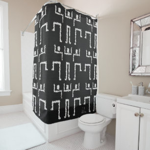 Rideaux De Douche Danse tribale