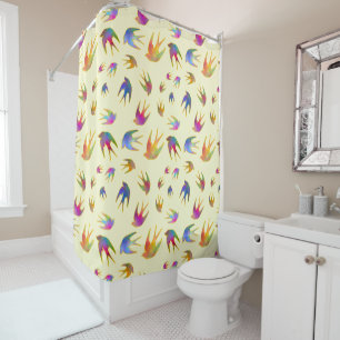 Rideaux De Douche Danser avec le vent Sunkissed