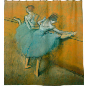 Rideaux De Douche Danseuses au Bar Ballet