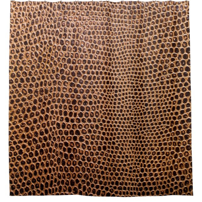 Rideaux De Douche dark leather background (Devant)