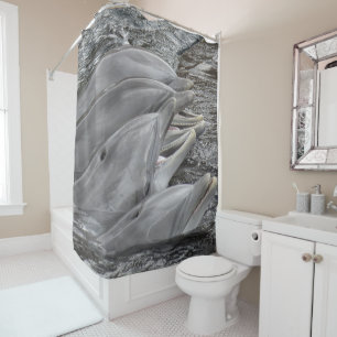 Rideaux De Douche Dauphins riants