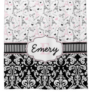 Rideaux De Douche De Paris La de La oh !