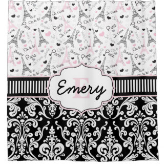 Rideaux De Douche De Paris La de La oh !