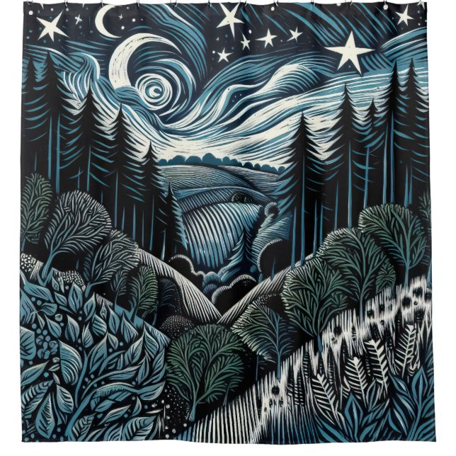 Rideaux De Douche Début (Devant)