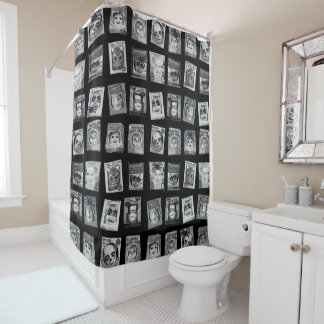 Rideaux De Douche Décoration Halloween Vintage