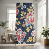 Décorez votre salle de bain avec motifs floraux