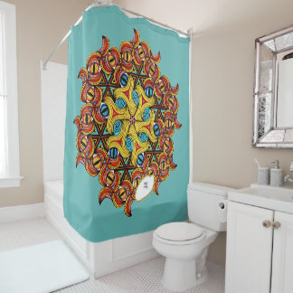 Rideaux De Douche "Déjà Vu"