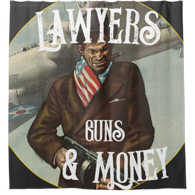 Rideaux De Douche Déjeuner de brunch de thé Patio Garden 2024 Fête F (Devant)