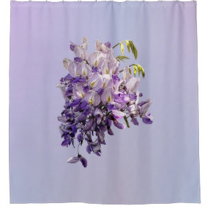 Rideaux De Douche Delicate Wisteria