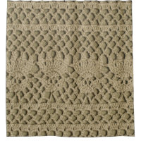 Dentelle artisanale vert olive sur arrière - plan 