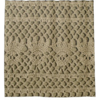 Dentelle artisanale vert olive sur arrière - plan