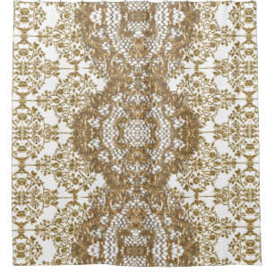 Rideaux De Douche Dentelle Deborah Romance