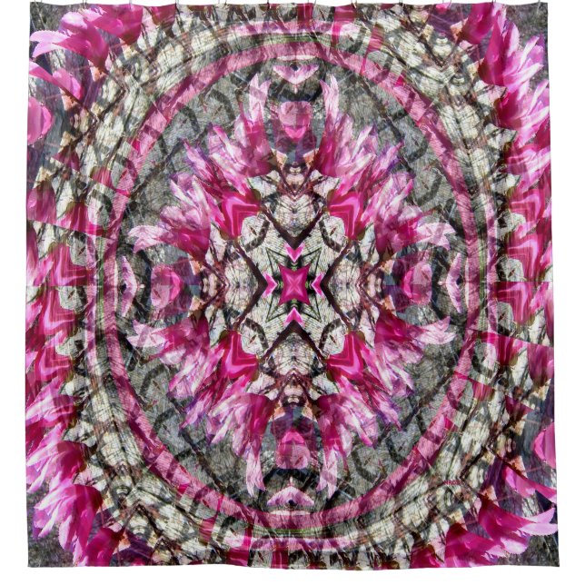 Rideaux De Douche Des Magnolias en flammes...... (Devant)