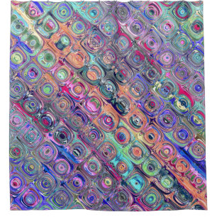 Rideaux De Douche Des perles de verre spectaculaires