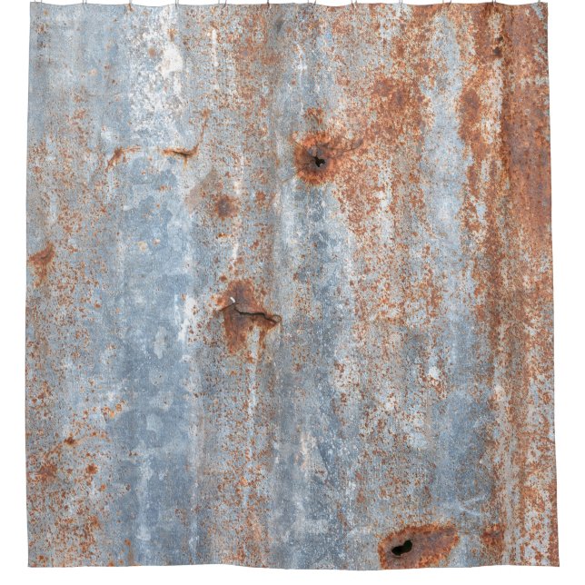 Rideaux De Douche Des textures rouillées qui racontent des histoires (Devant)