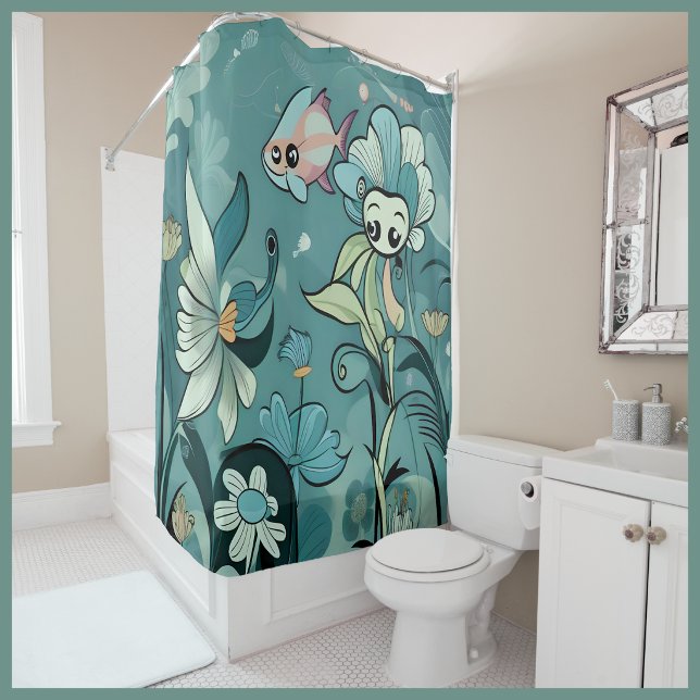 Rideaux De Douche Désenchanté (Disen Shower Curtain

)