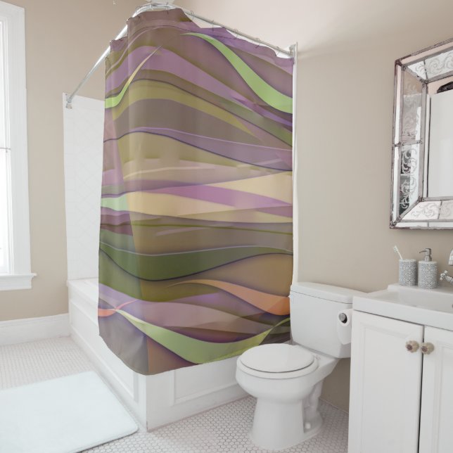 Rideaux De Douche Desert Breeze (En situation)