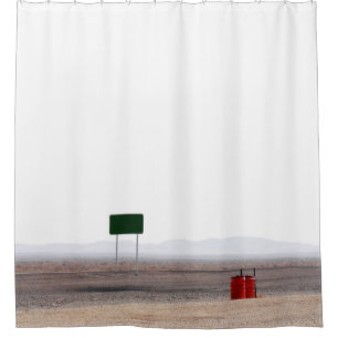 Rideaux De Douche Désert de Mojave Nevada