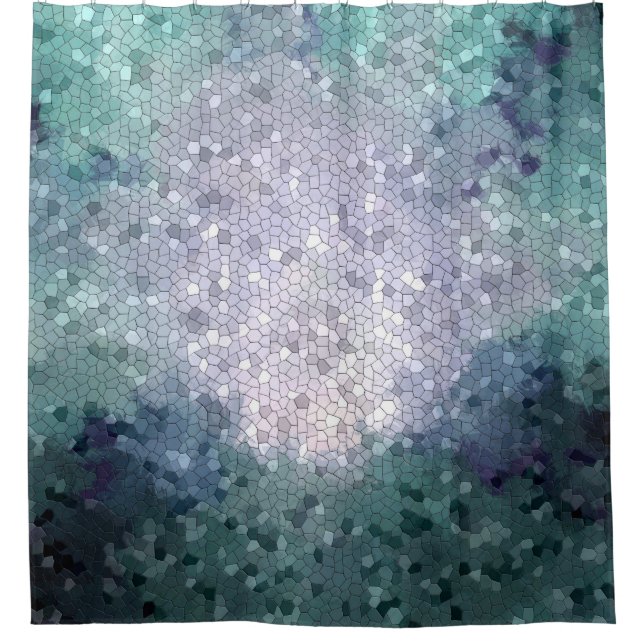 Rideaux De Douche Design 15 Mosaïque (Devant)