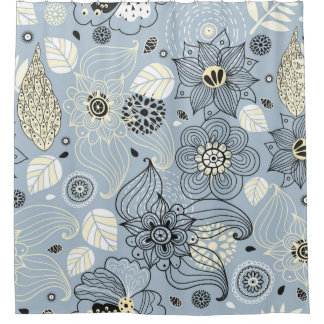 Rideaux De Douche Design d'automne floral