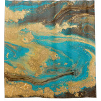 Design de texture dorée marbré. Bleu et marbre dor