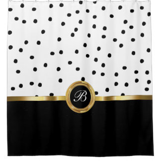 Rideaux De Douche Design monographique classique
