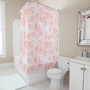 Rideaux De Douche Design Motif élégant en fleur de cerisier