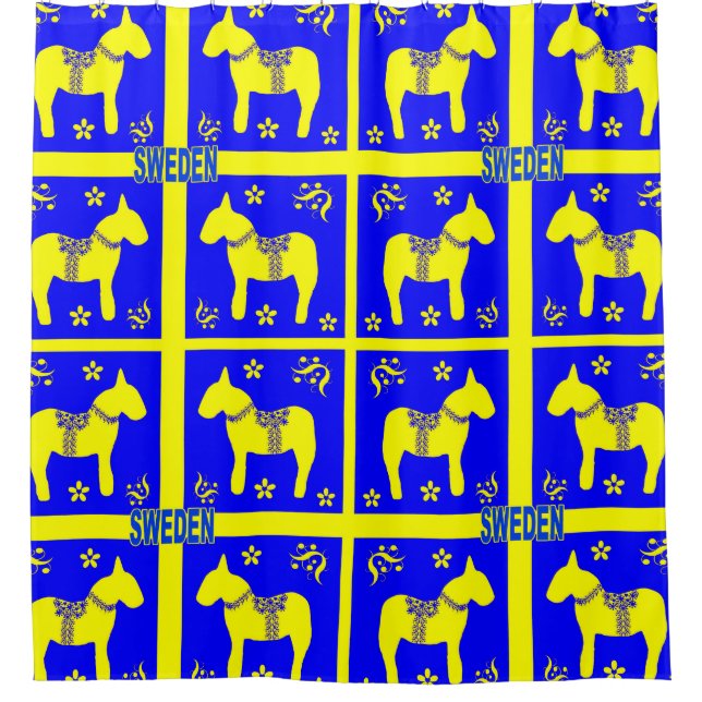 Rideaux De Douche Design scandinave (Devant)