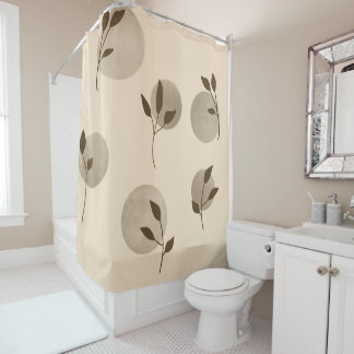 Rideaux De Douche dessin de lune