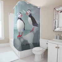 Deux Puffins