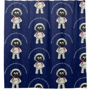 RIDEAUX DE DOUCHE DEVIS ASTRONAUT