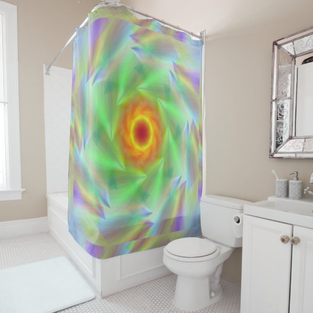Rideaux De Douche Diamant Firebird 4 (En situation)