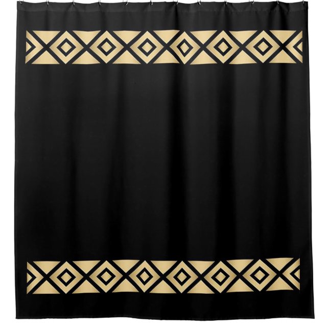 Rideaux De Douche "Diamant noir" (Devant)