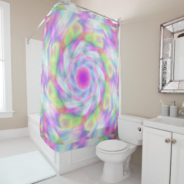 Rideaux De Douche Diamond Spears 8 (En situation)