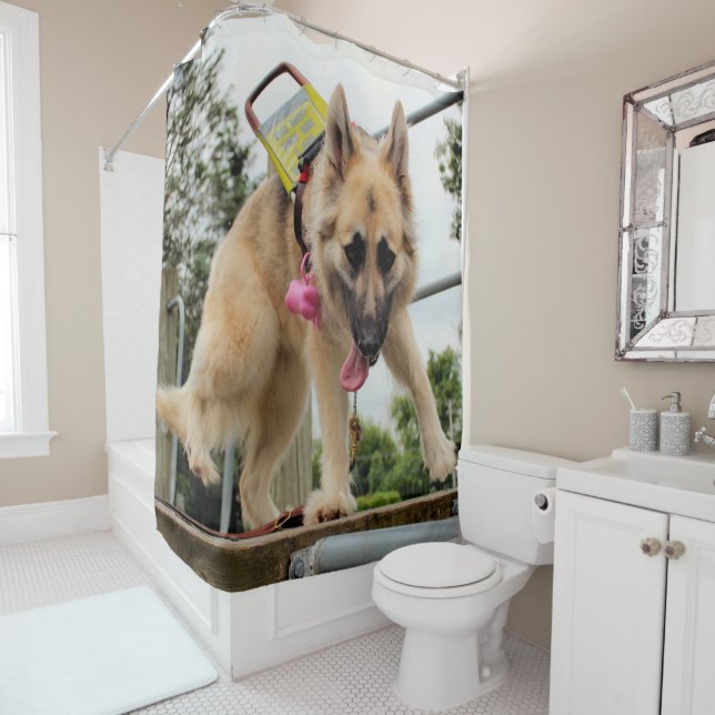 Rideaux De Douche Dingo (En situation)