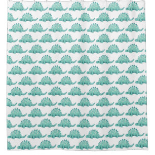 Rideaux De Douche Dinosaur Stegosaurus