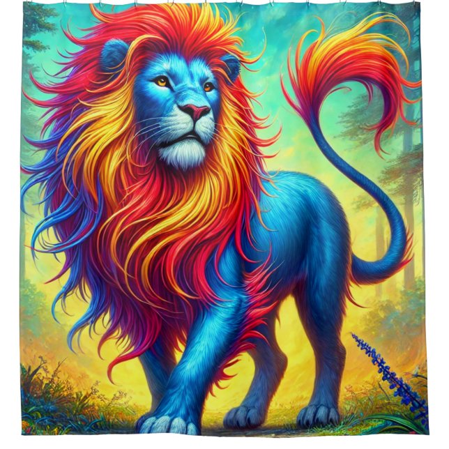 Rideaux De Douche Dinosaure (Devant)