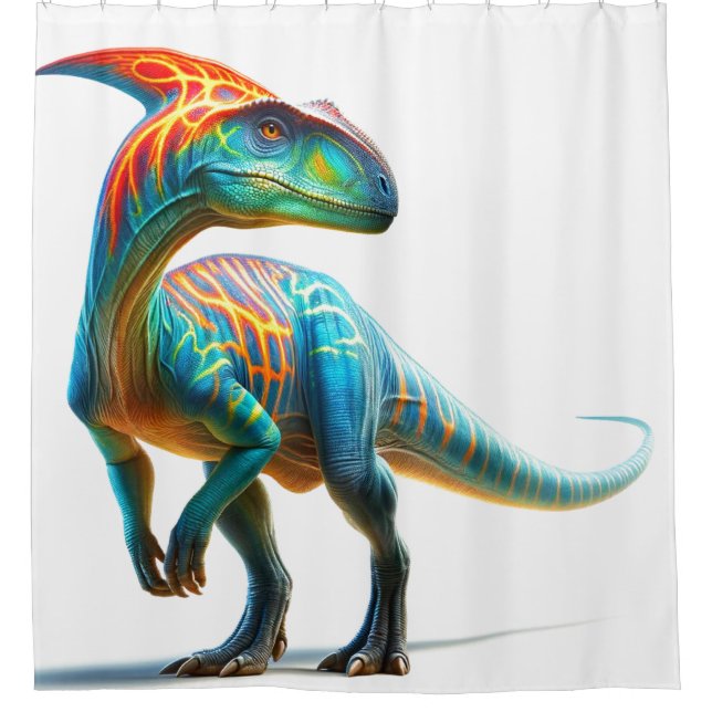 Rideaux De Douche Dinosaure (Devant)